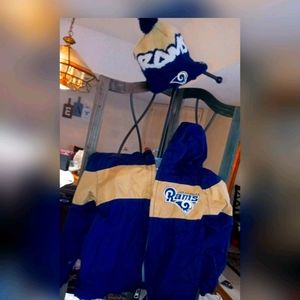 Rams bennie and jacket